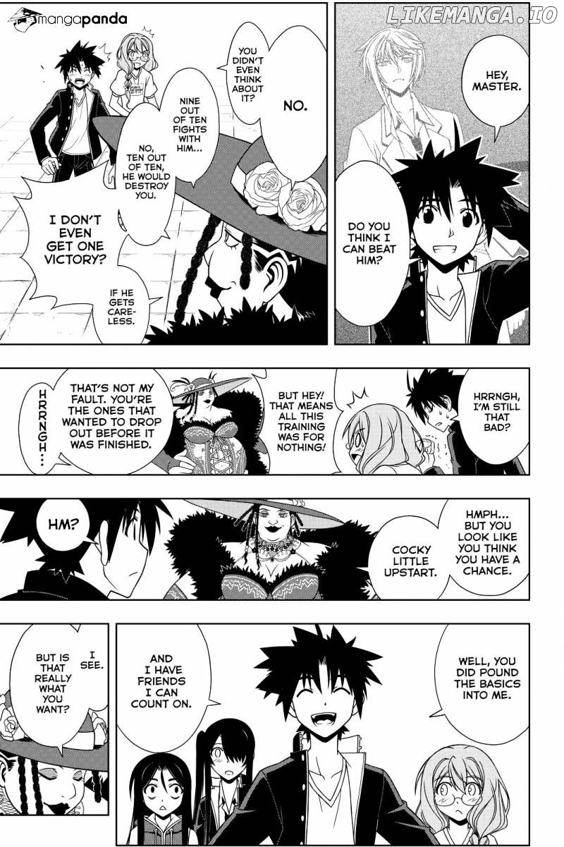 UQ Holder! chapter 95 - page 11