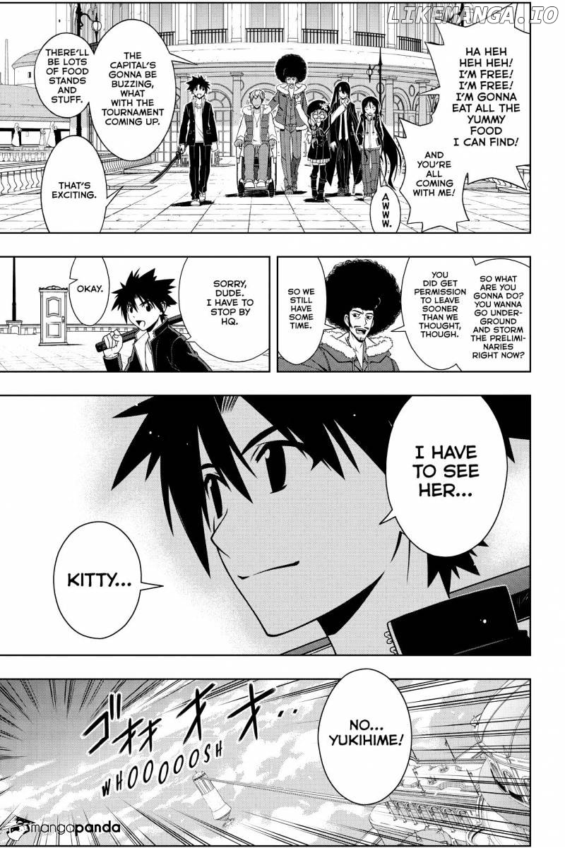 UQ Holder! chapter 95 - page 13