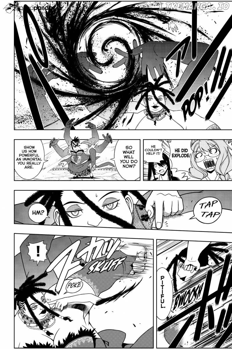 UQ Holder! chapter 95 - page 6