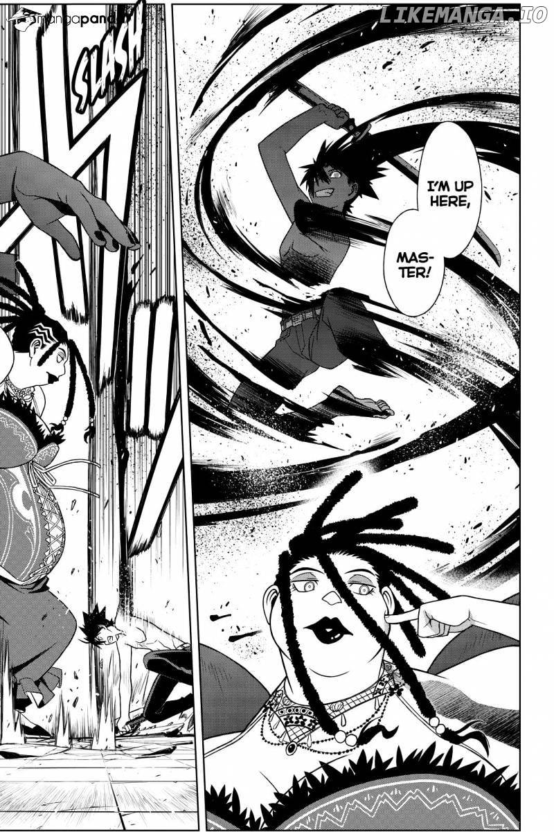 UQ Holder! chapter 95 - page 7