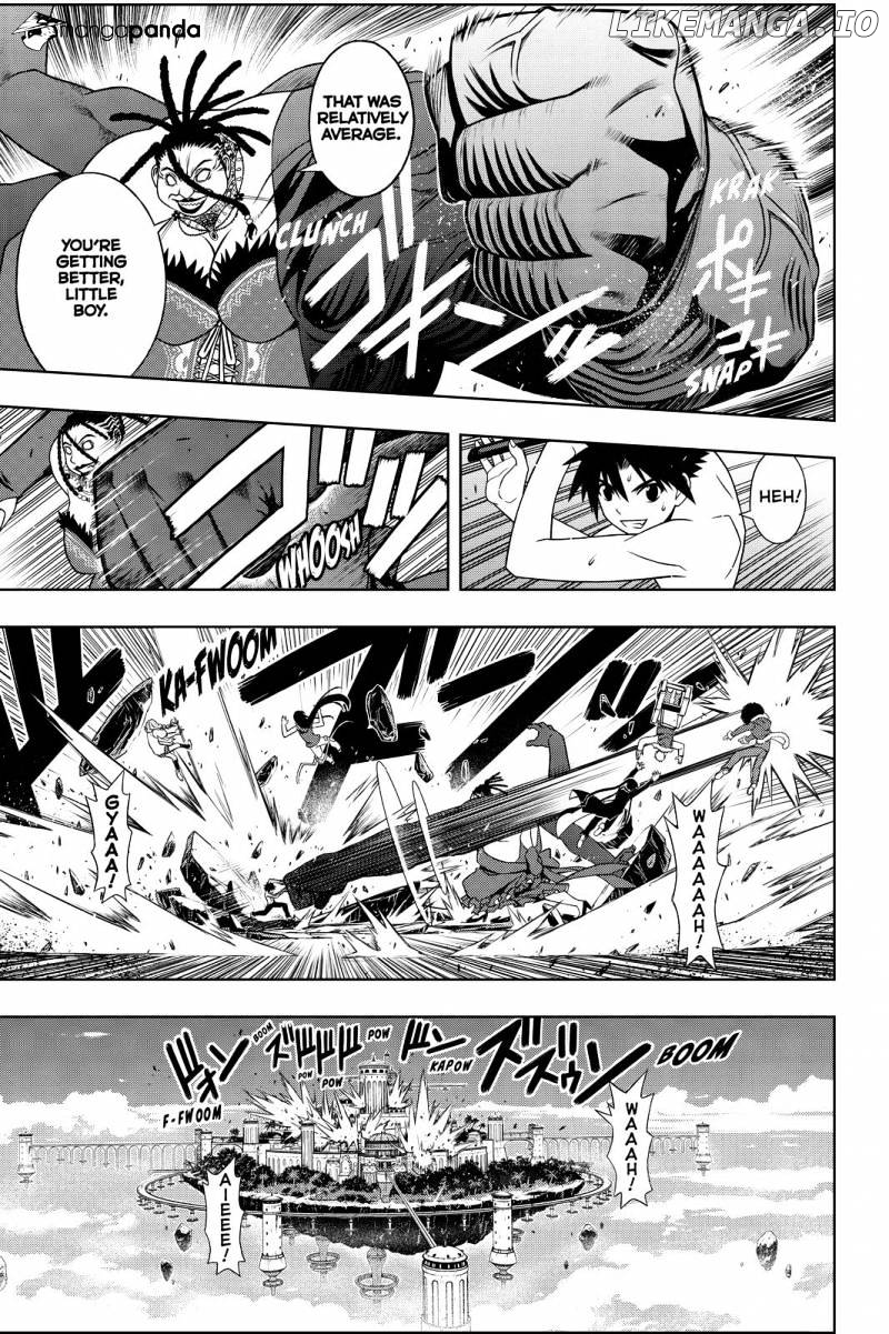 UQ Holder! chapter 95 - page 9