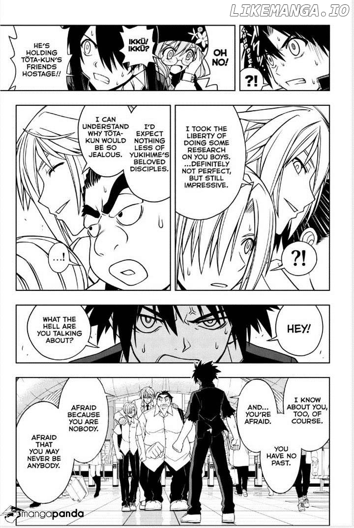 UQ Holder! chapter 37 - page 11