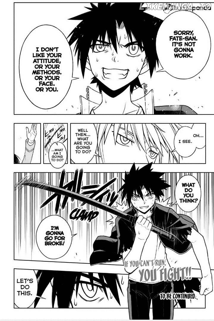 UQ Holder! chapter 37 - page 16