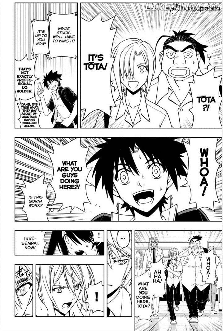 UQ Holder! chapter 37 - page 6