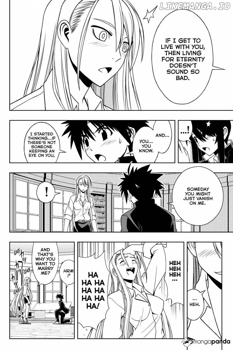 UQ Holder! chapter 96 - page 10