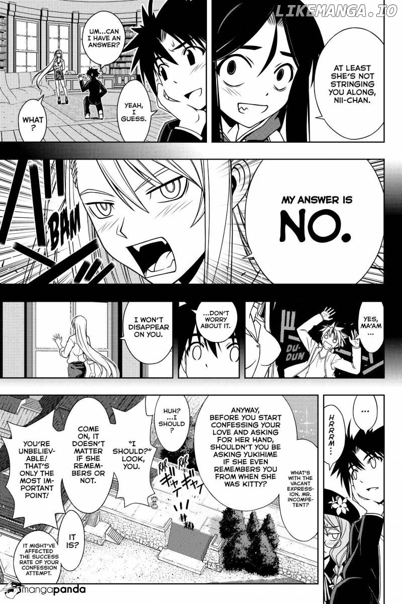 UQ Holder! chapter 96 - page 13