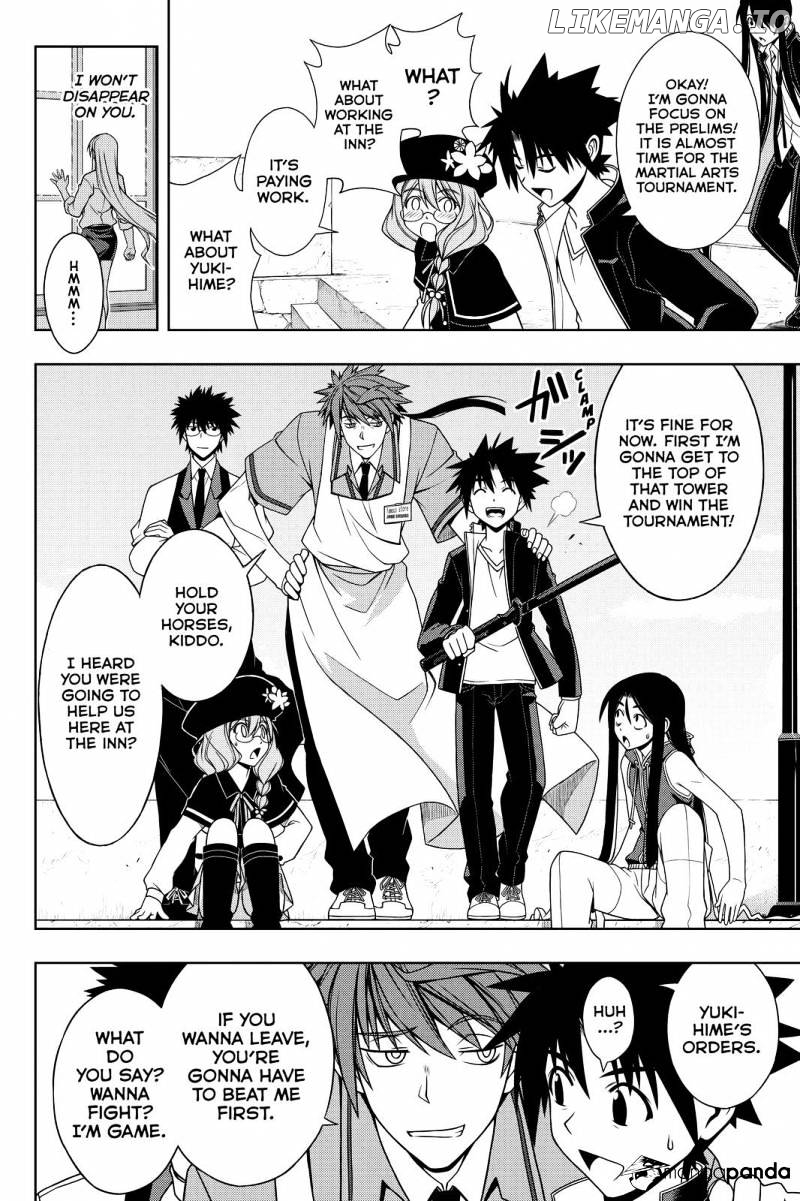 UQ Holder! chapter 96 - page 14