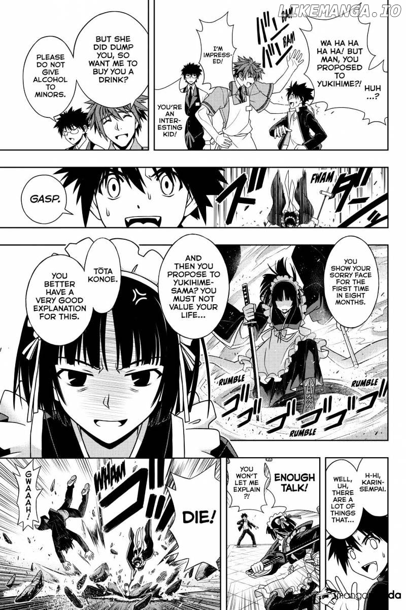 UQ Holder! chapter 96 - page 15