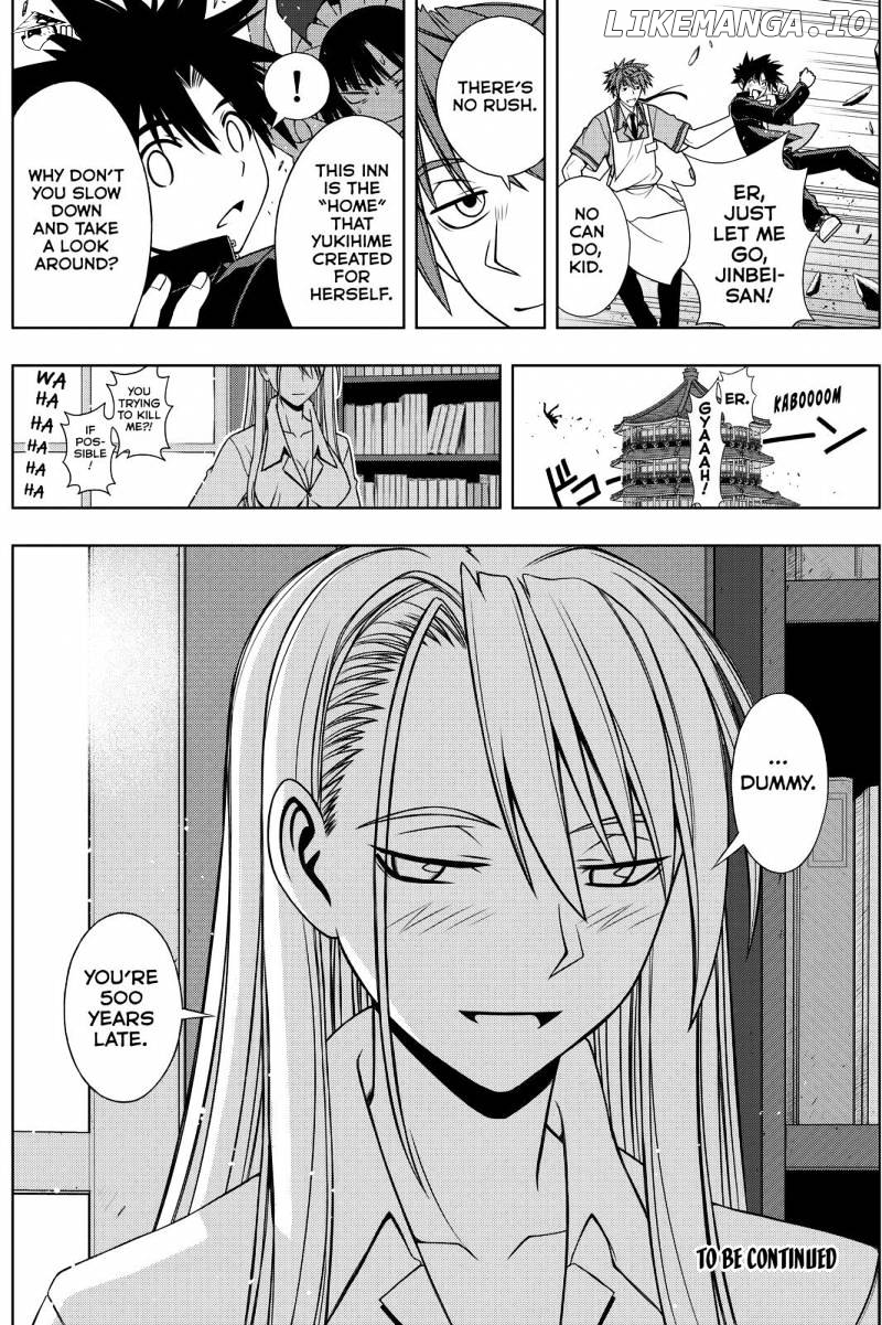 UQ Holder! chapter 96 - page 16