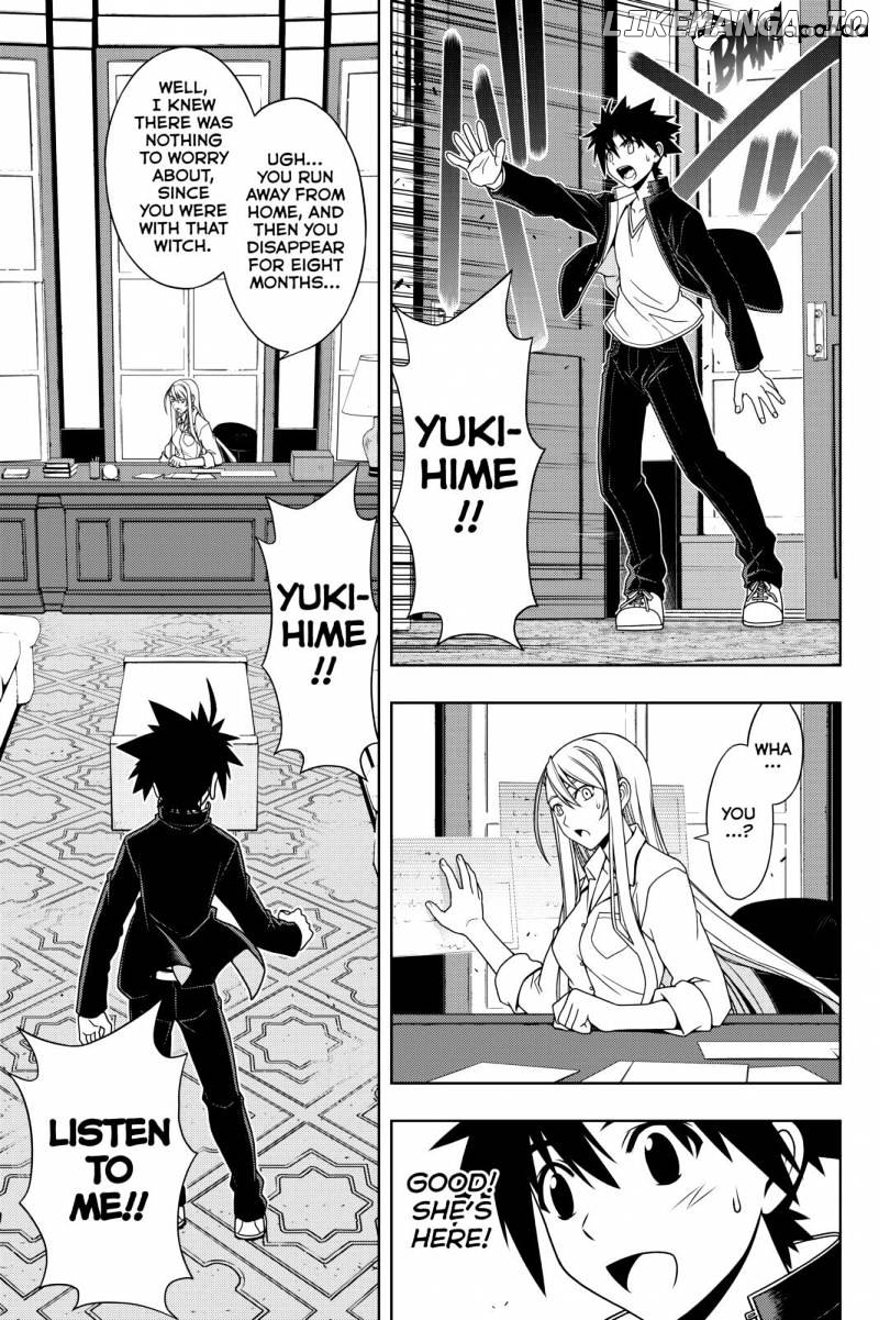 UQ Holder! chapter 96 - page 3