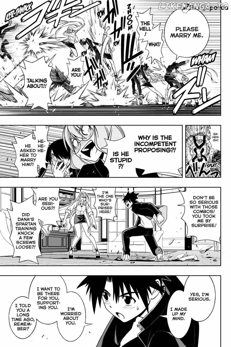 UQ Holder! chapter 96 - page 9