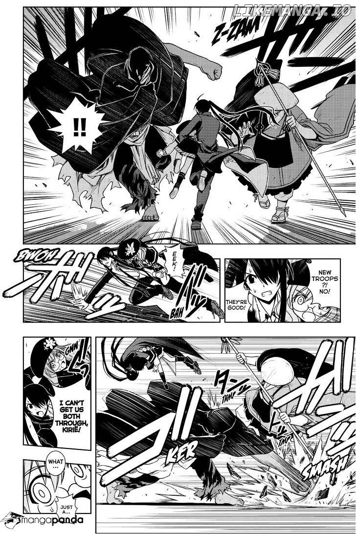 UQ Holder! chapter 38 - page 12