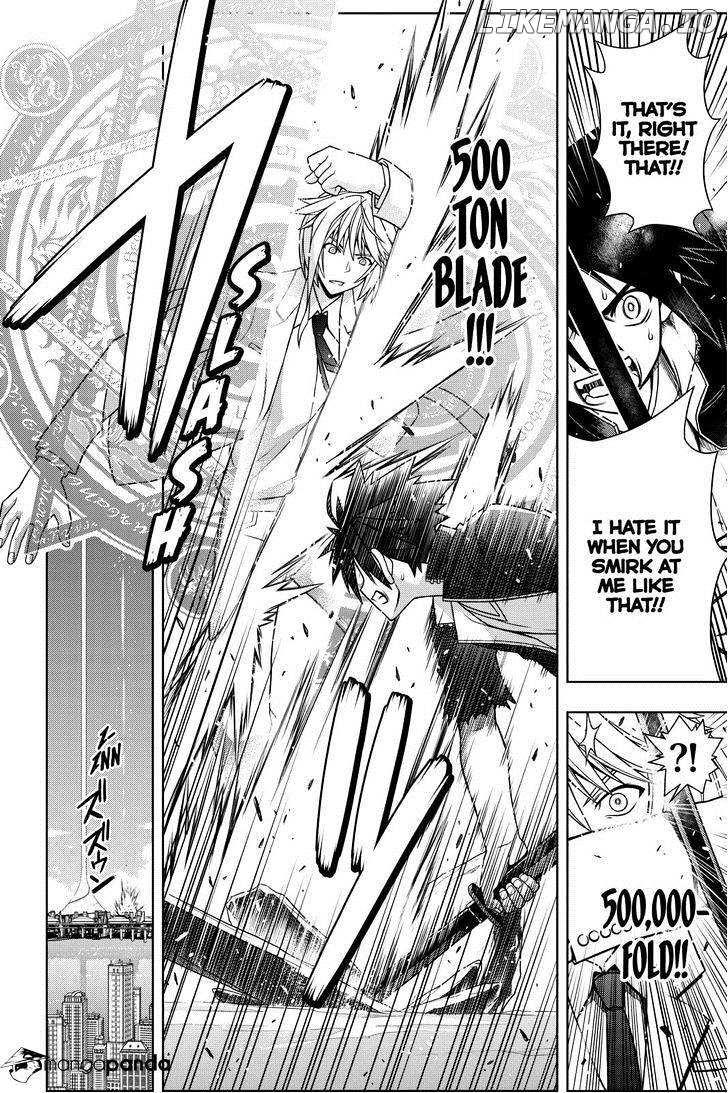 UQ Holder! chapter 38 - page 14