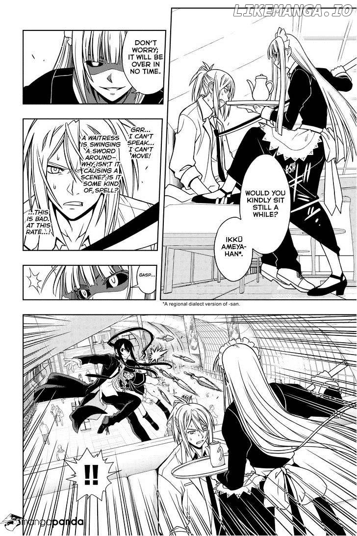 UQ Holder! chapter 38 - page 6