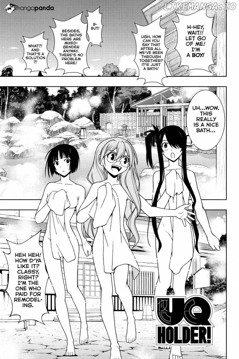 UQ Holder! chapter 97 - page 1