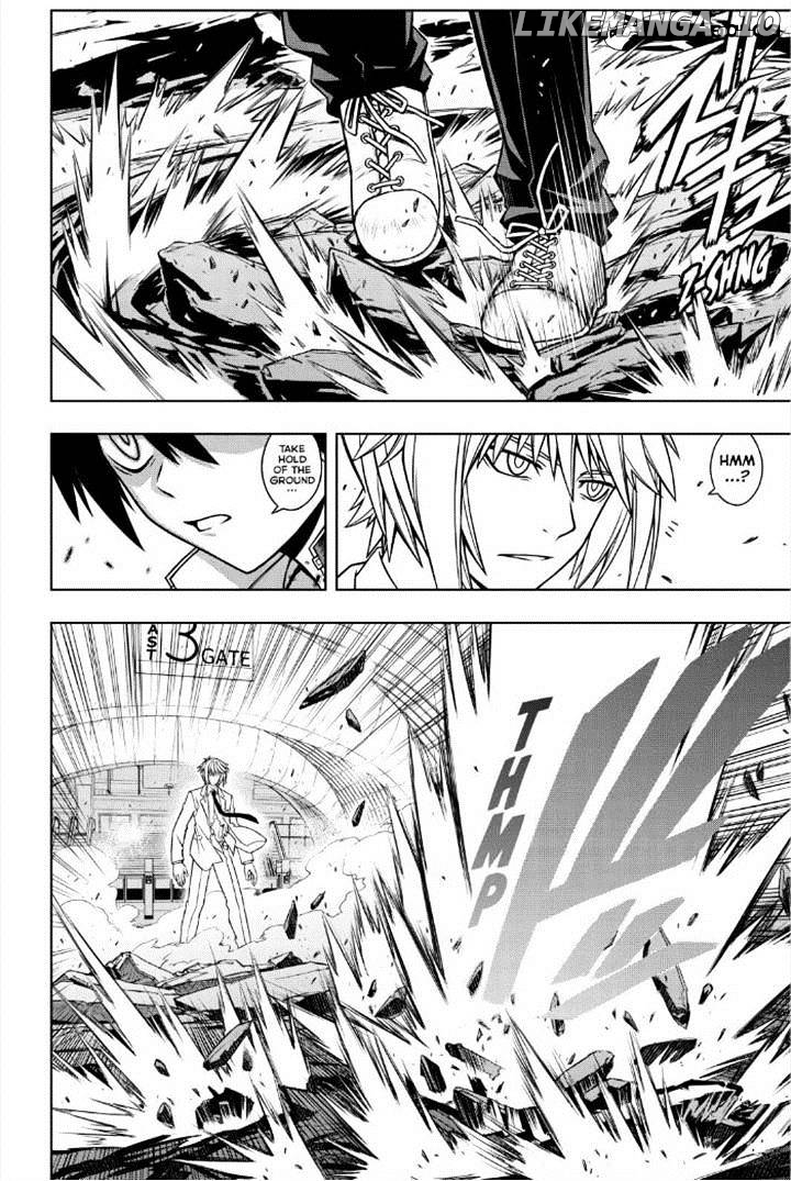 UQ Holder! chapter 39 - page 10