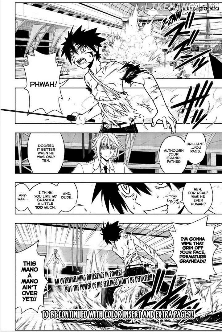 UQ Holder! chapter 39 - page 16