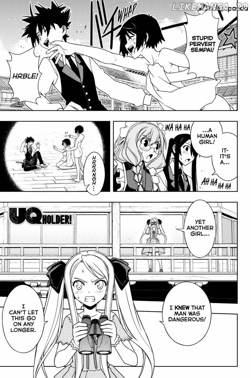 UQ Holder! chapter 98 - page 1