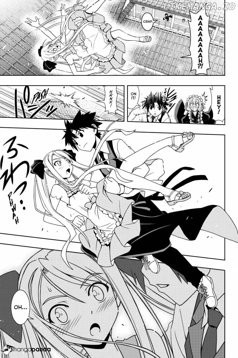 UQ Holder! chapter 98 - page 11