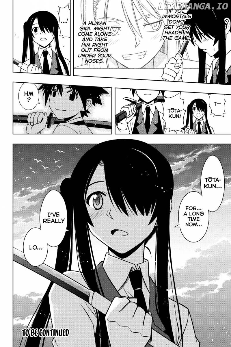 UQ Holder! chapter 98 - page 16