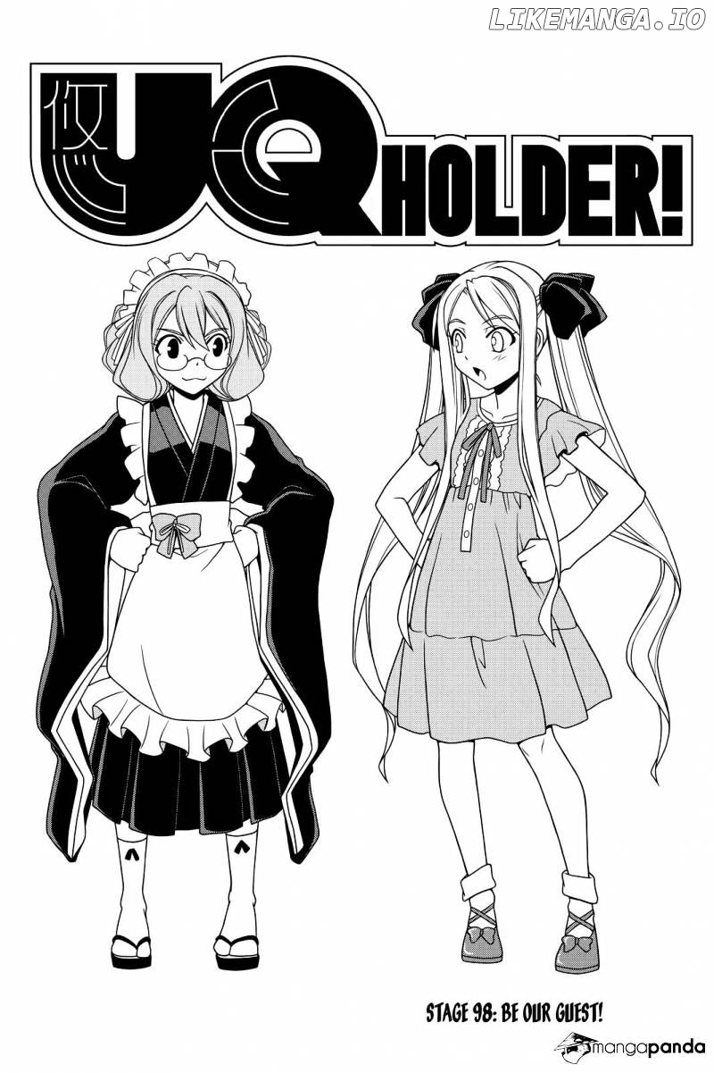 UQ Holder! chapter 98 - page 2