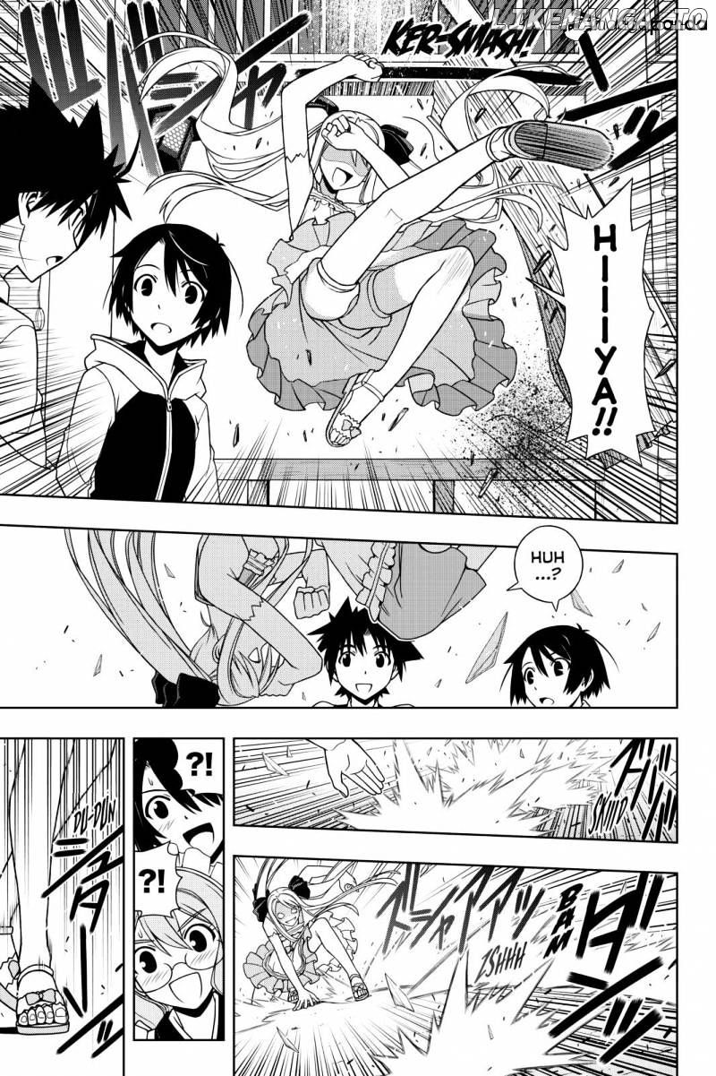 UQ Holder! chapter 98 - page 5