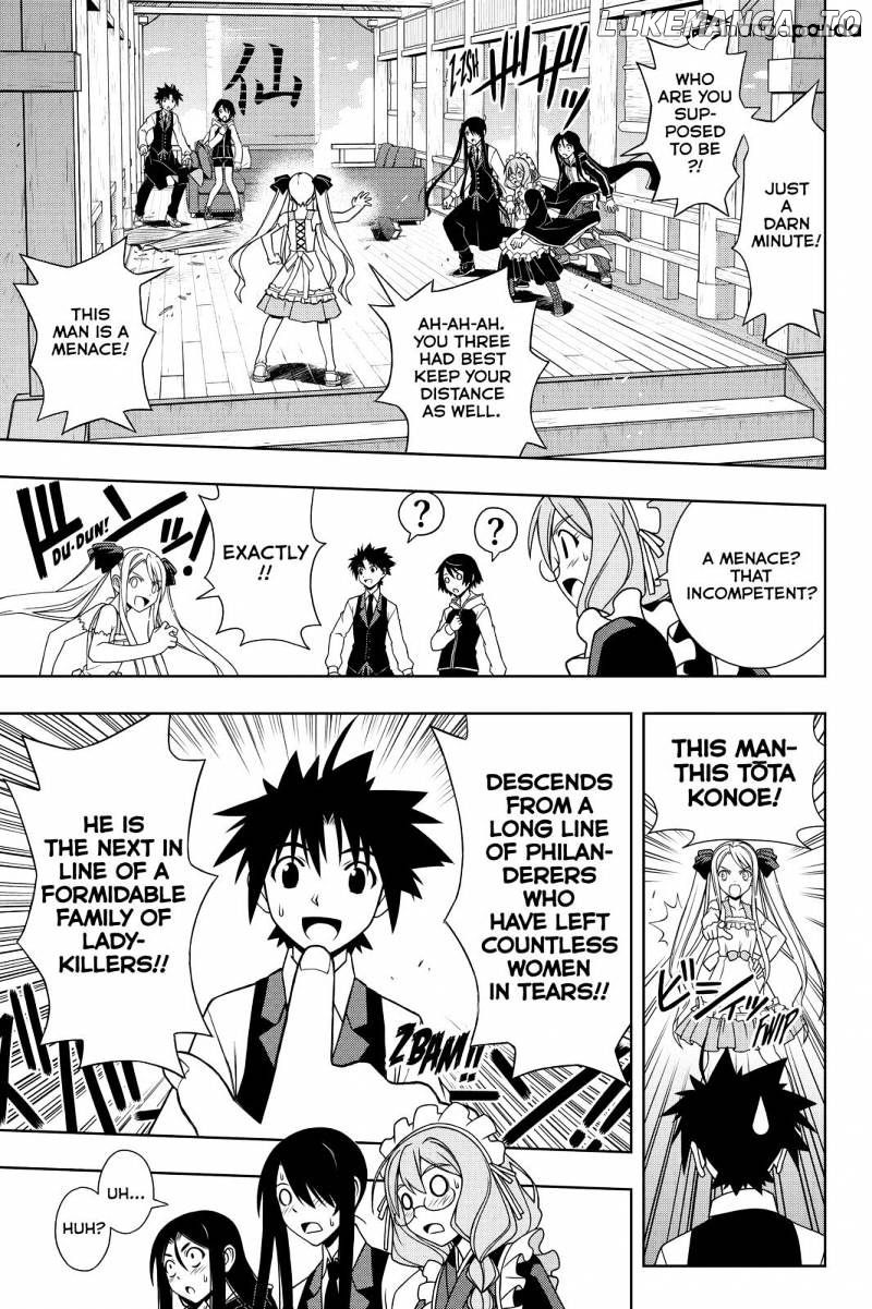 UQ Holder! chapter 98 - page 7