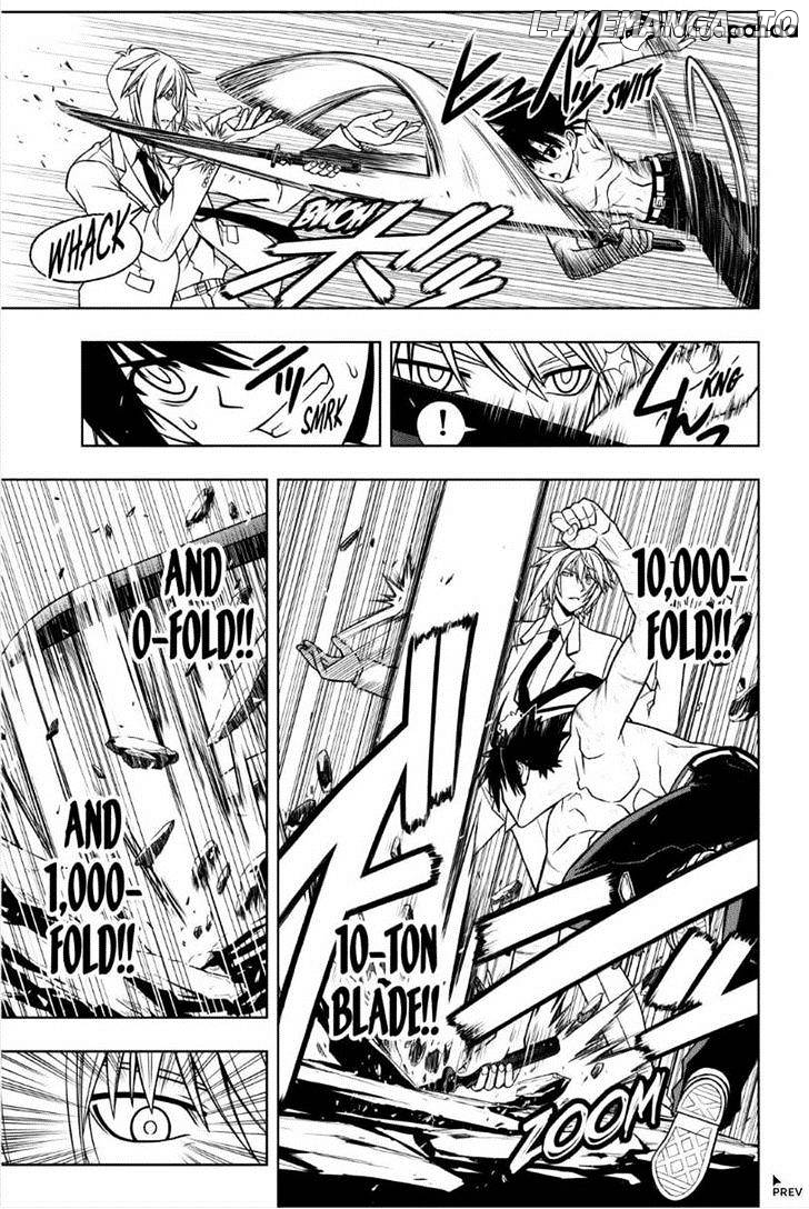 UQ Holder! chapter 40 - page 3