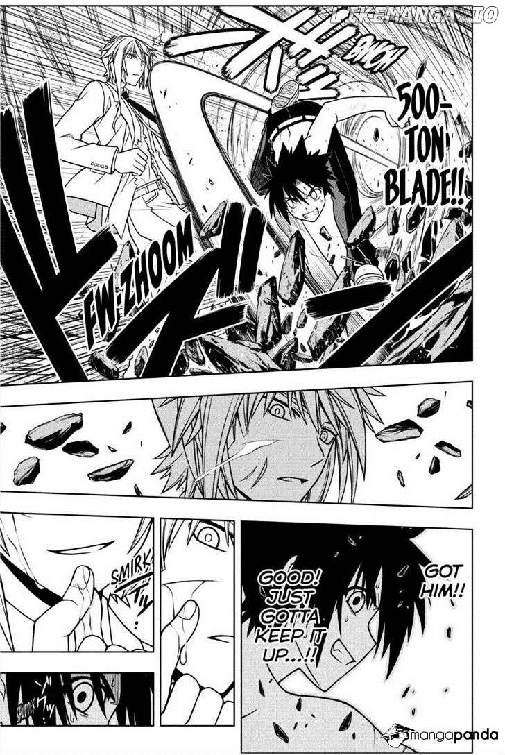 UQ Holder! chapter 40 - page 7