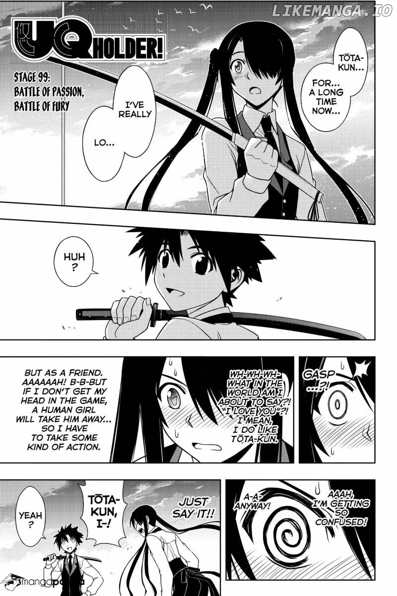 UQ Holder! chapter 99 - page 1