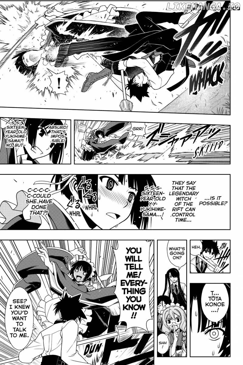 UQ Holder! chapter 99 - page 11