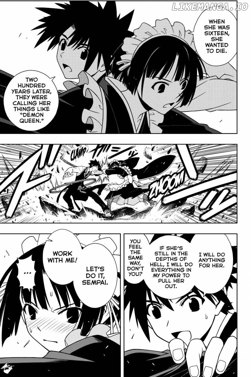 UQ Holder! chapter 99 - page 13