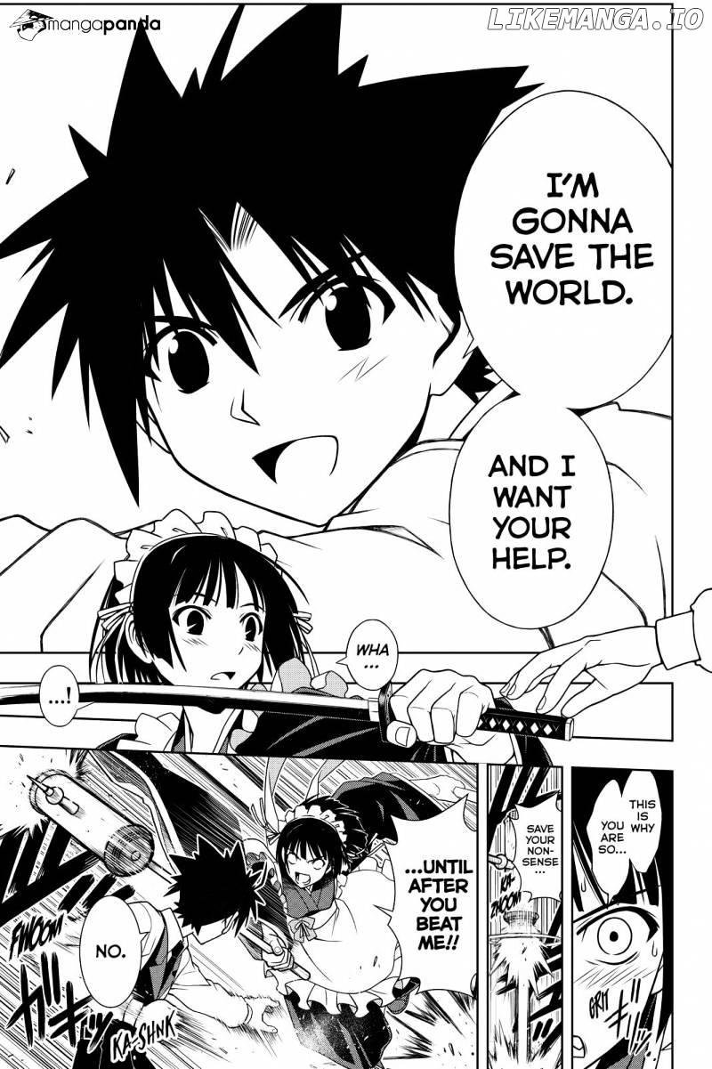 UQ Holder! chapter 99 - page 15