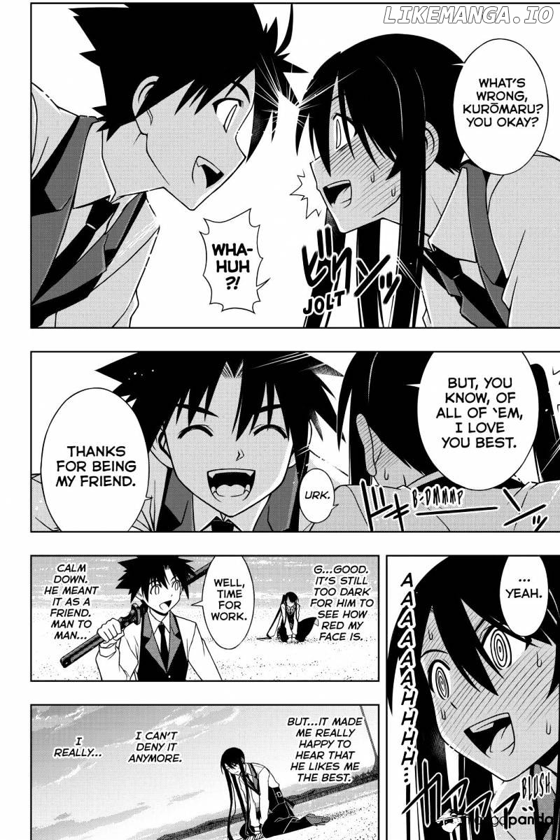 UQ Holder! chapter 99 - page 4