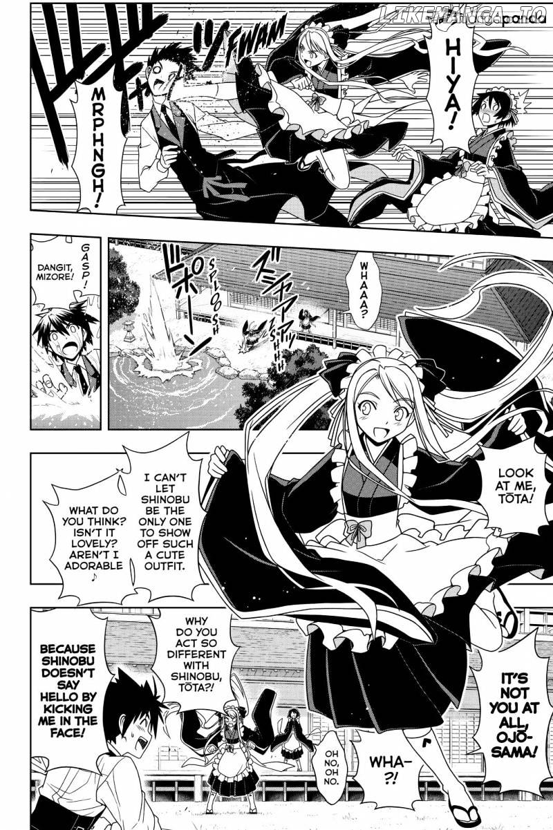 UQ Holder! chapter 99 - page 6