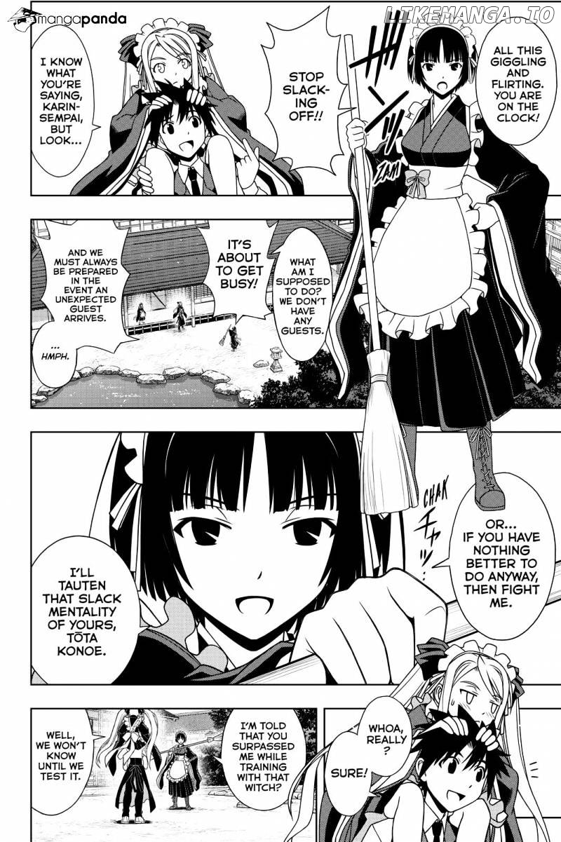 UQ Holder! chapter 99 - page 8