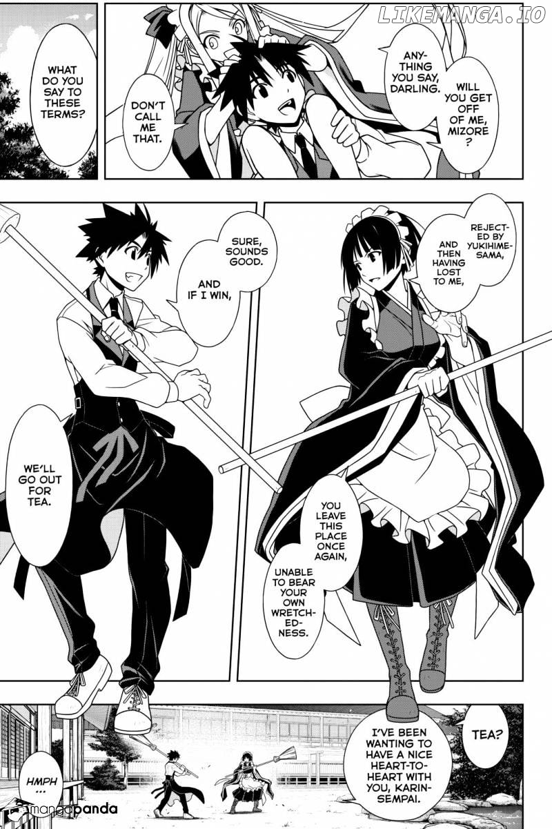 UQ Holder! chapter 99 - page 9