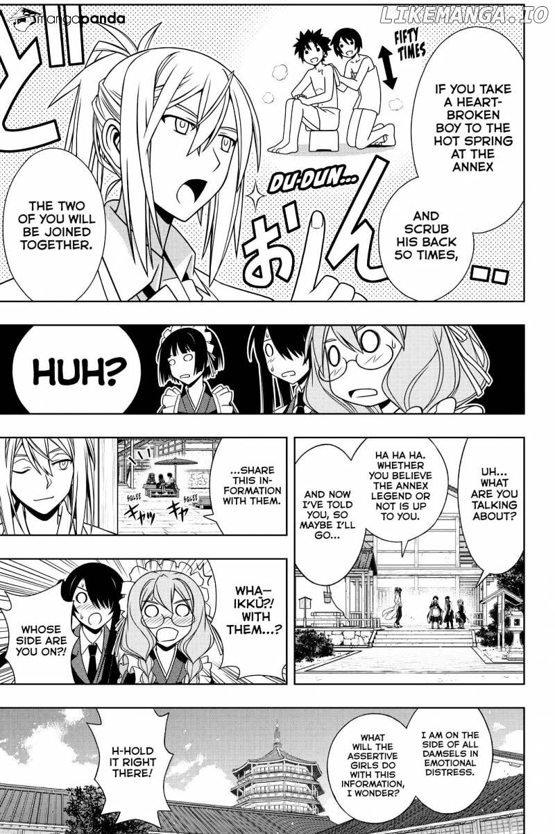 UQ Holder! chapter 100 - page 10