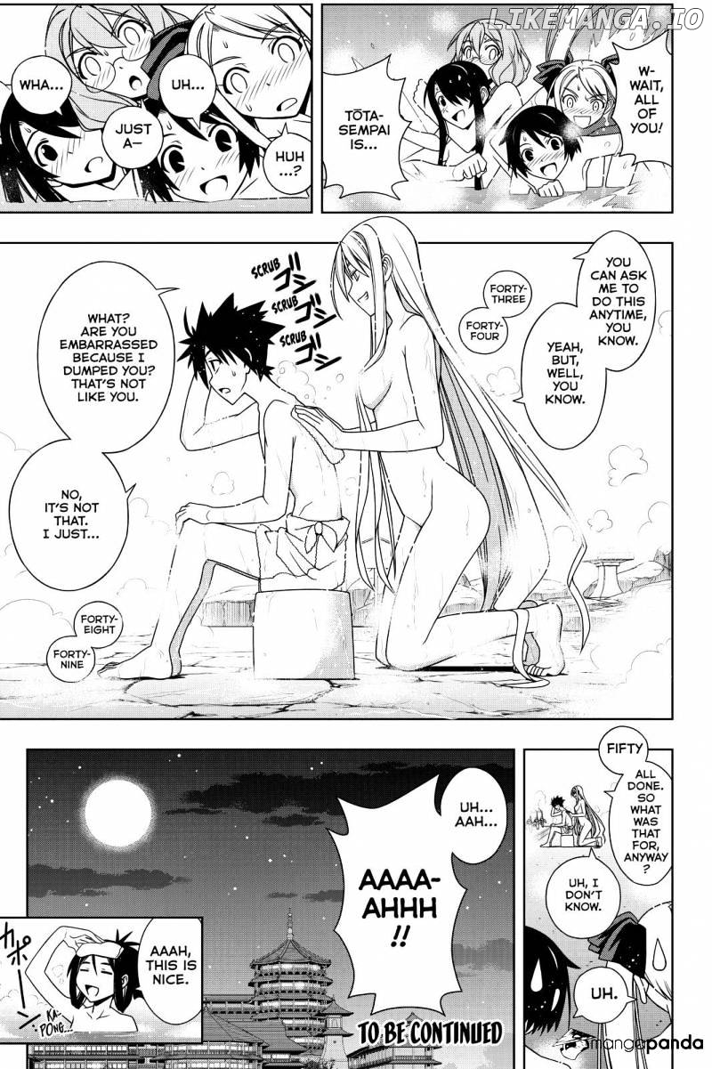 UQ Holder! chapter 100 - page 20