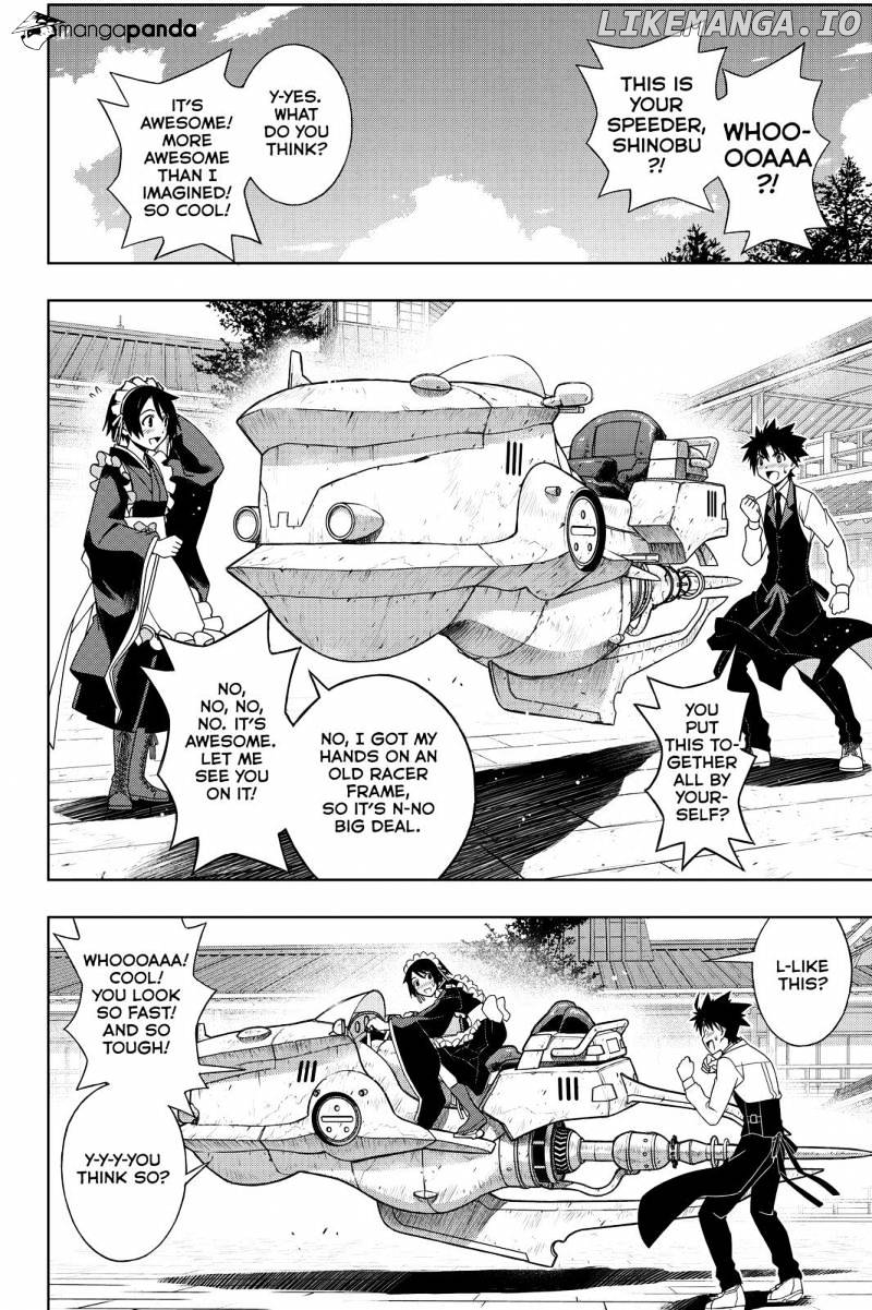 UQ Holder! chapter 100 - page 3