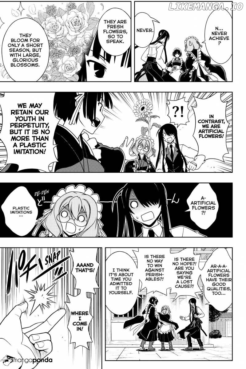 UQ Holder! chapter 100 - page 8