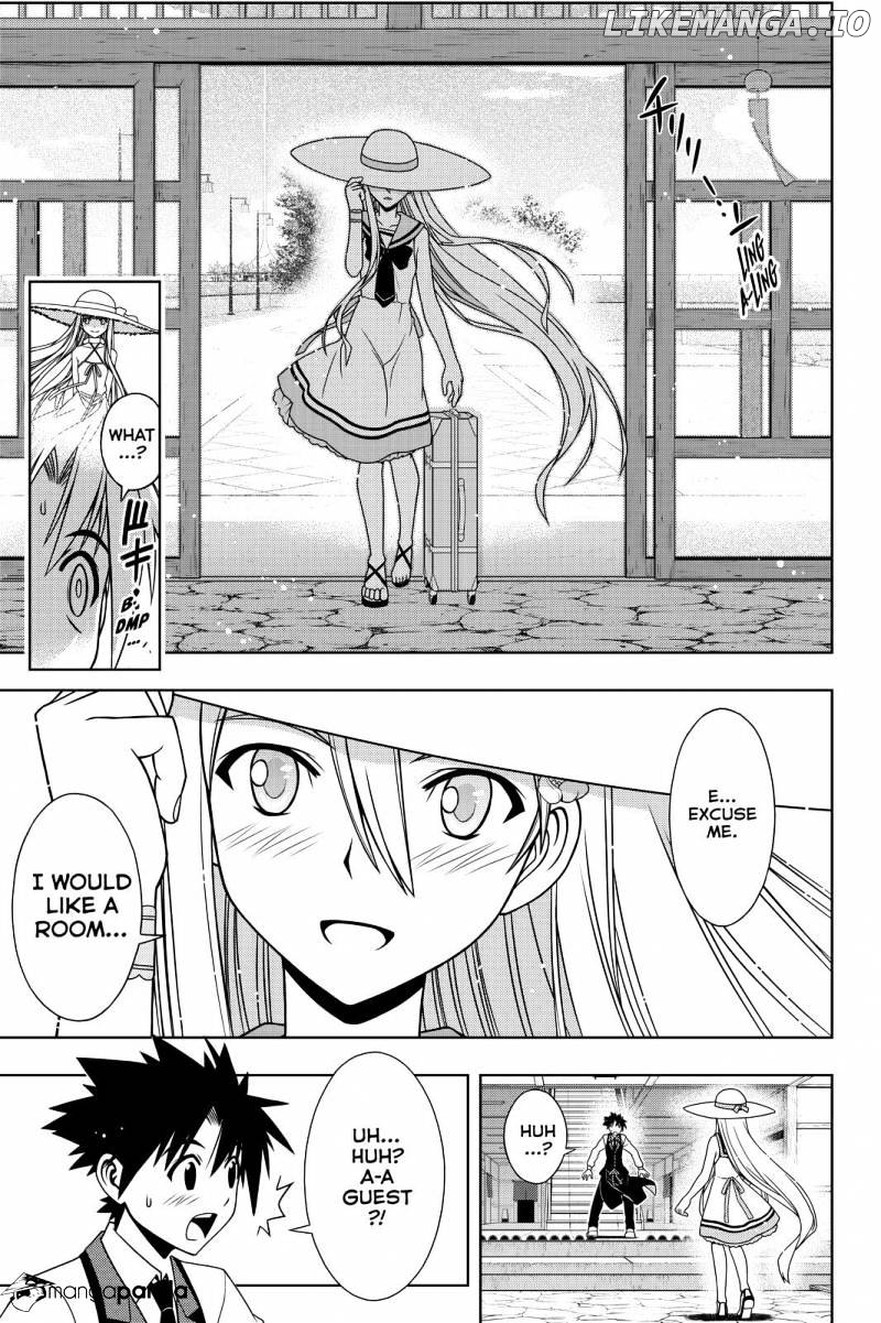 UQ Holder! chapter 101 - page 15