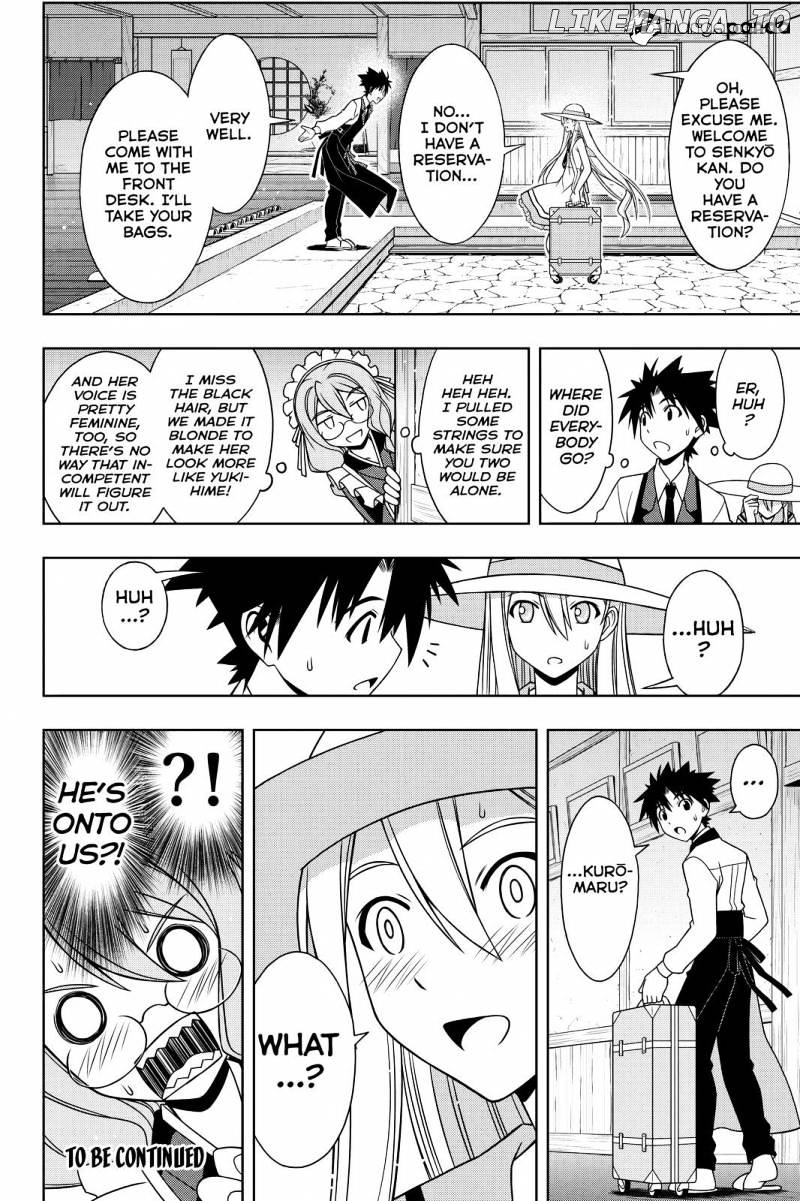 UQ Holder! chapter 101 - page 16