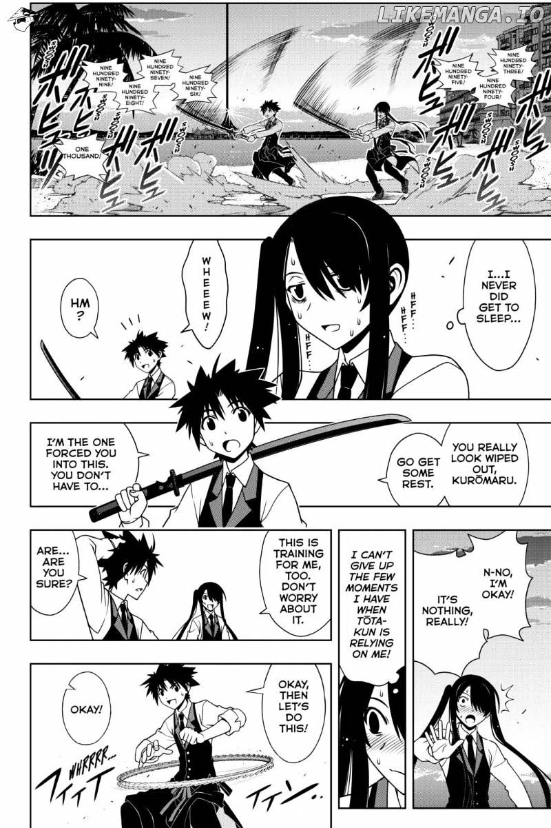 UQ Holder! chapter 101 - page 4