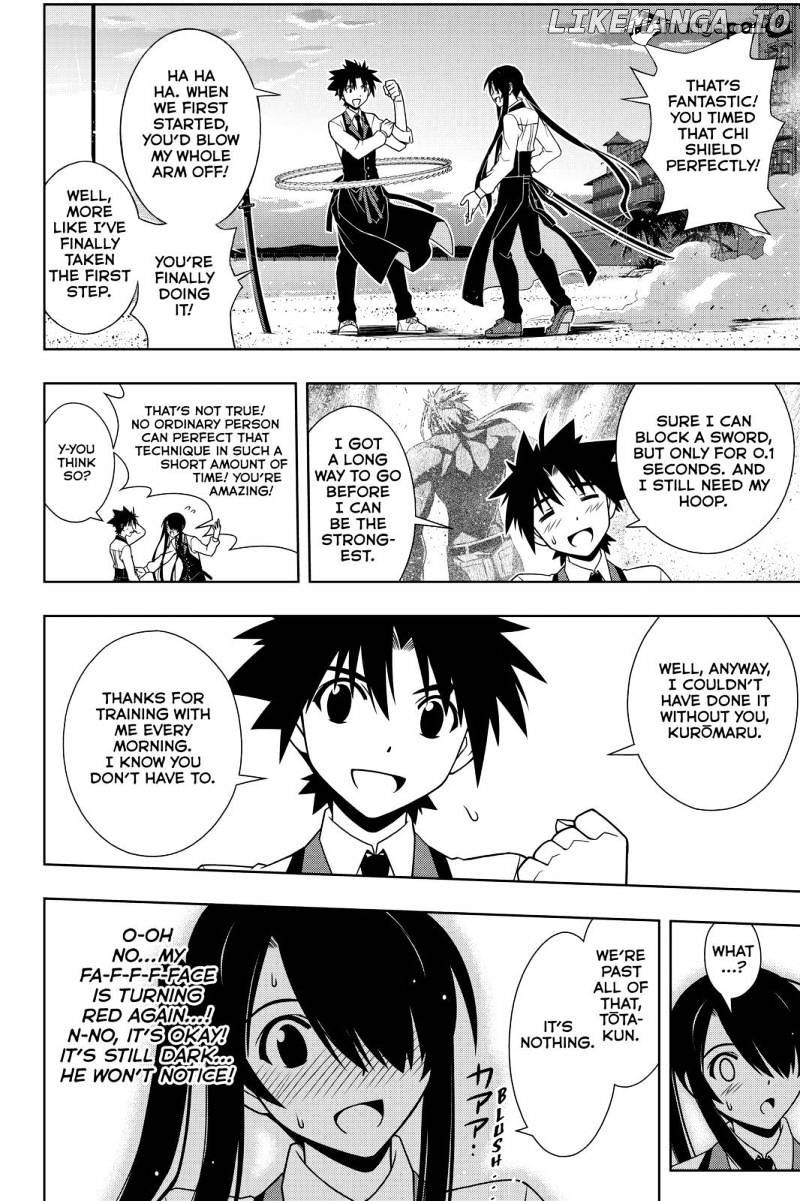 UQ Holder! chapter 101 - page 6