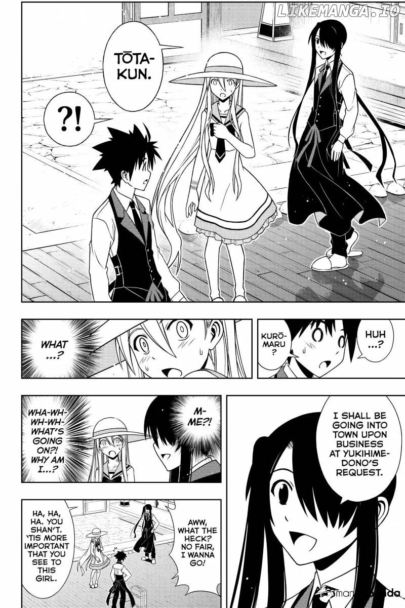 UQ Holder! chapter 102 - page 2