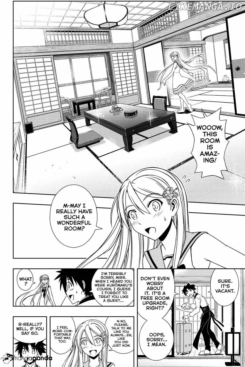 UQ Holder! chapter 102 - page 4