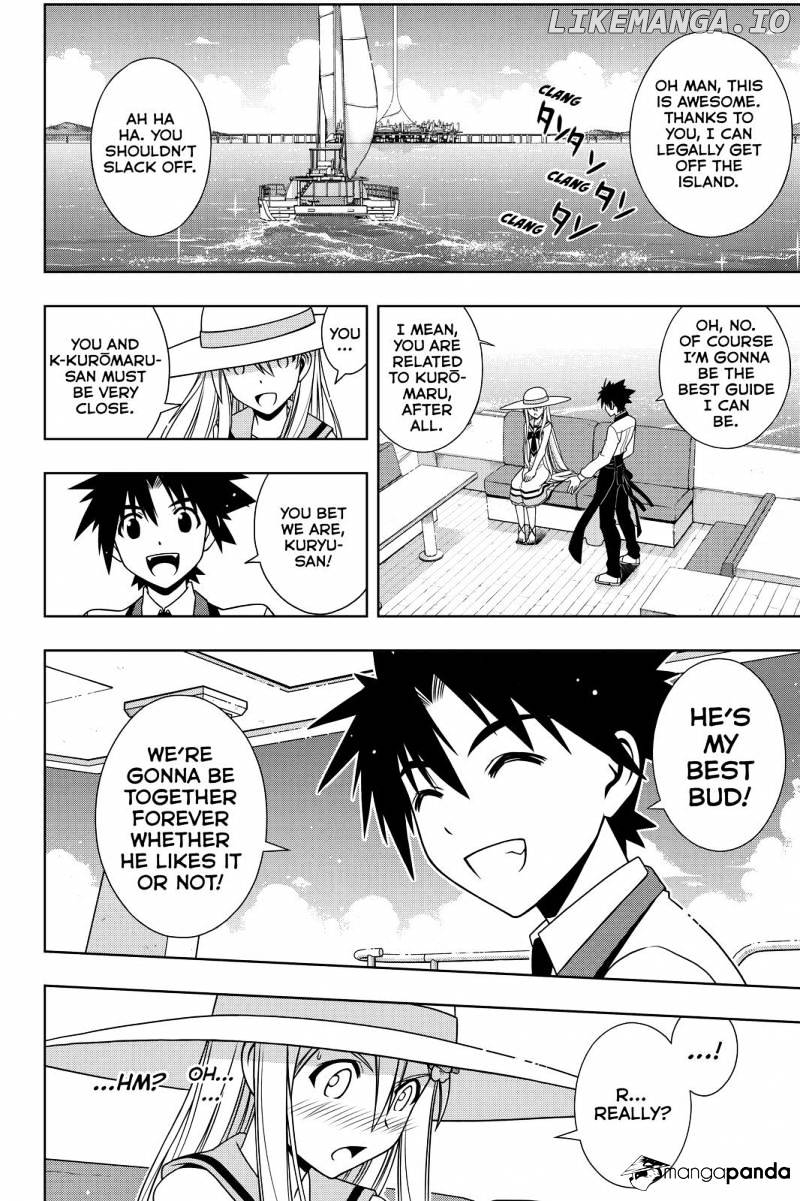 UQ Holder! chapter 102 - page 6