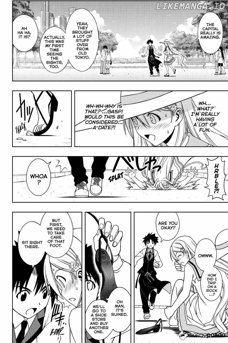 UQ Holder! chapter 102 - page 8