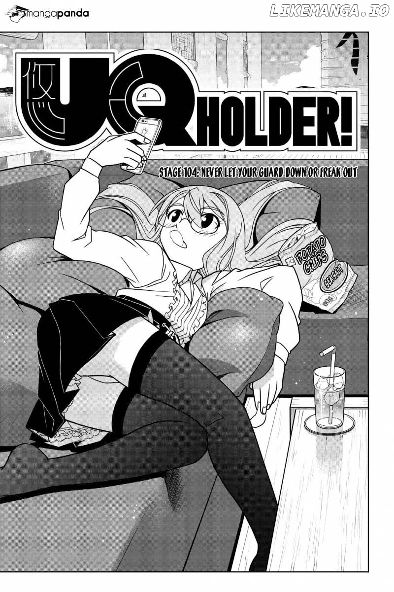 UQ Holder! chapter 104 - page 1